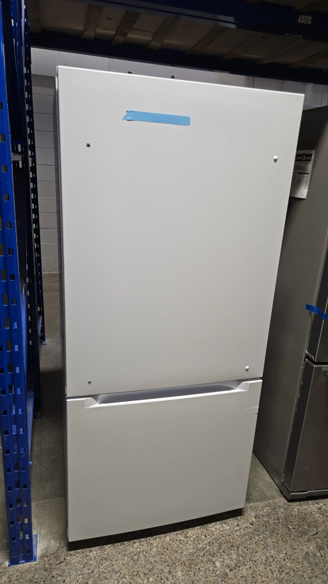 Réfrigérateur à congélateur inférieur Moffat – 30 pouces, 18,6 pi³, blanc – MDE19DTNKWW – Image 3