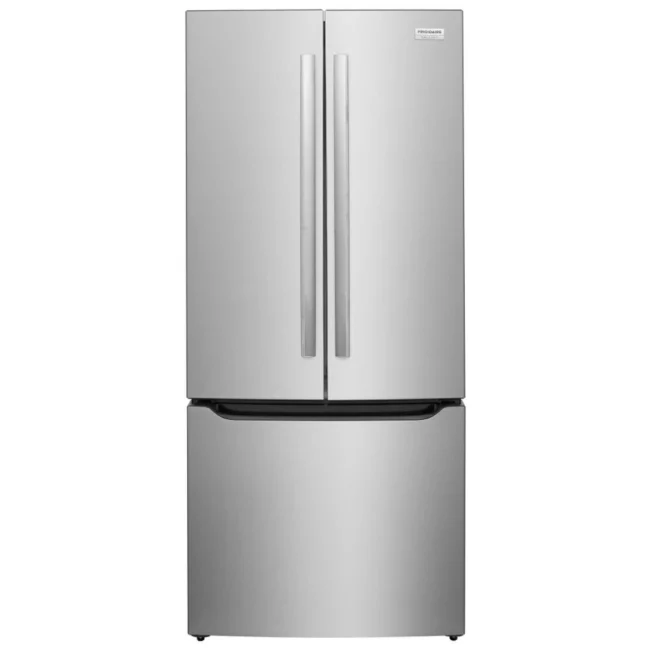 Réfrigérateur FRIGIDAIRE GALLERY à portes françaises, 30 pouces avec eau et glace, inox – GRFN2023AF