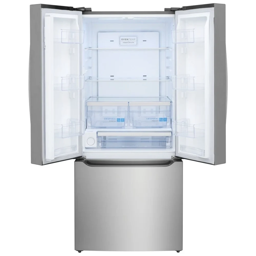 Réfrigérateur FRIGIDAIRE GALLERY à portes françaises, 30 pouces avec eau et glace, inox – GRFN2023AF - Image 2