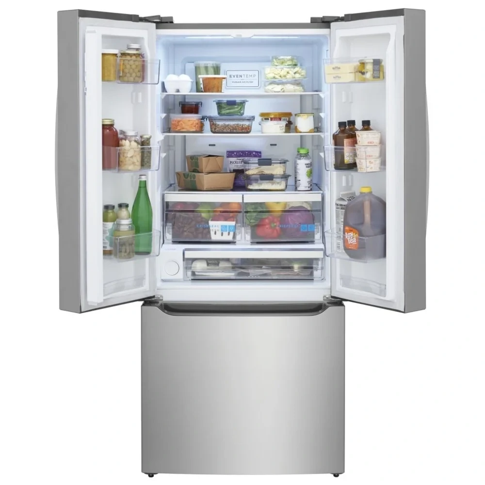 Réfrigérateur FRIGIDAIRE GALLERY à portes françaises, 30 pouces avec eau et glace, inox – GRFN2023AF - Image 3