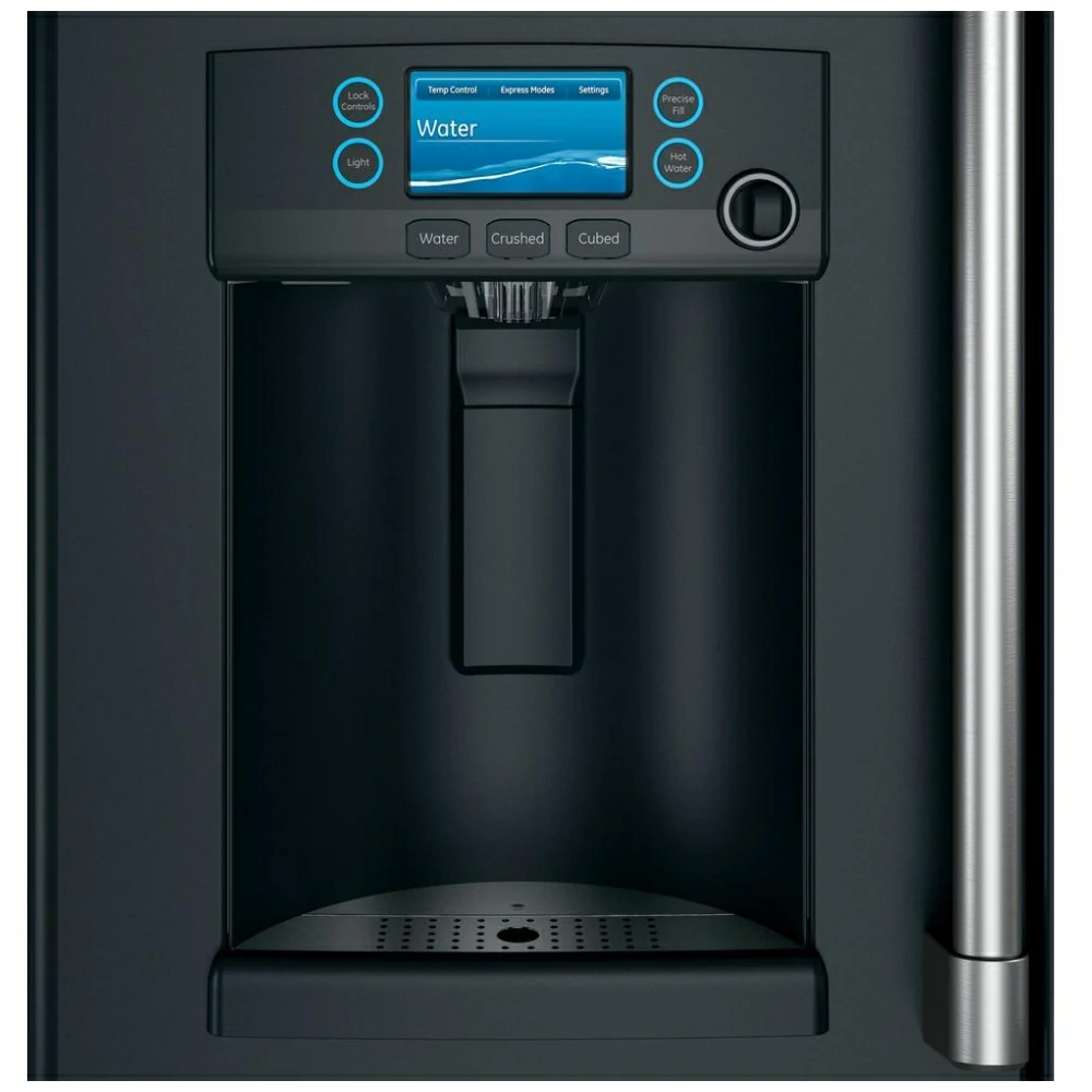 Réfrigérateur GE Café à portes françaises, 36 pouces avec eau et glace, noir – CYE22TP3MD1 – Image 5