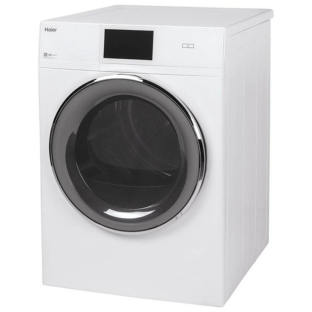Sécheuse électrique Haier – 24 pouces, 4,1 pi³, blanc – QFD15ESMNWW – Image 4
