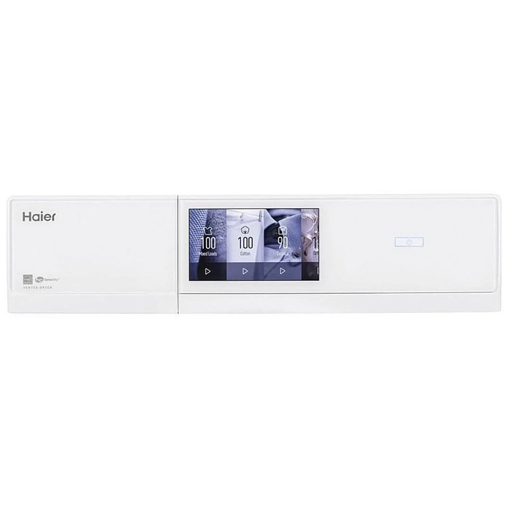 Sécheuse électrique Haier – 24 pouces, 4,1 pi³, blanc – QFD15ESMNWW – Image 3