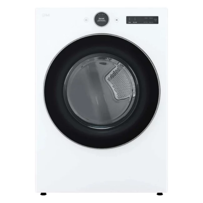 Sécheuse électrique LG – 27 pouces, 7,4 pi³, blanc – DLEX5500W