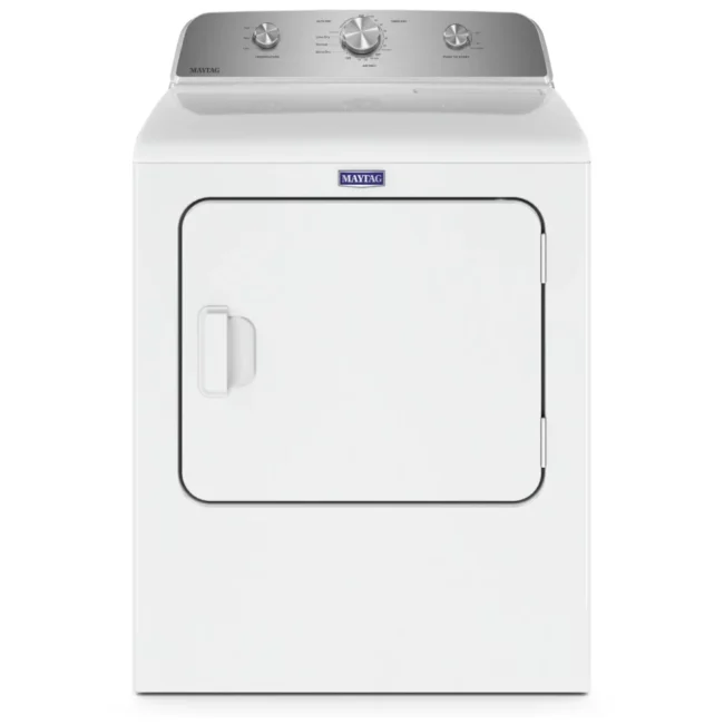 Sécheuse électrique Maytag – 27 pouces, 7,0 pi³, blanc – YMED4500MW