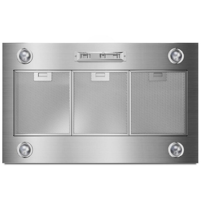 Revêtement intérieur de hotte Whirlpool – 36 pouces, éclairage DEL, inox – UVL6036JSS
