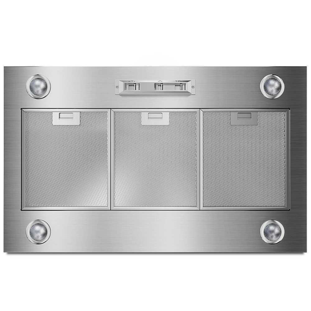Revêtement intérieur de hotte Whirlpool – 36 pouces, éclairage DEL, inox – UVL6036JSS