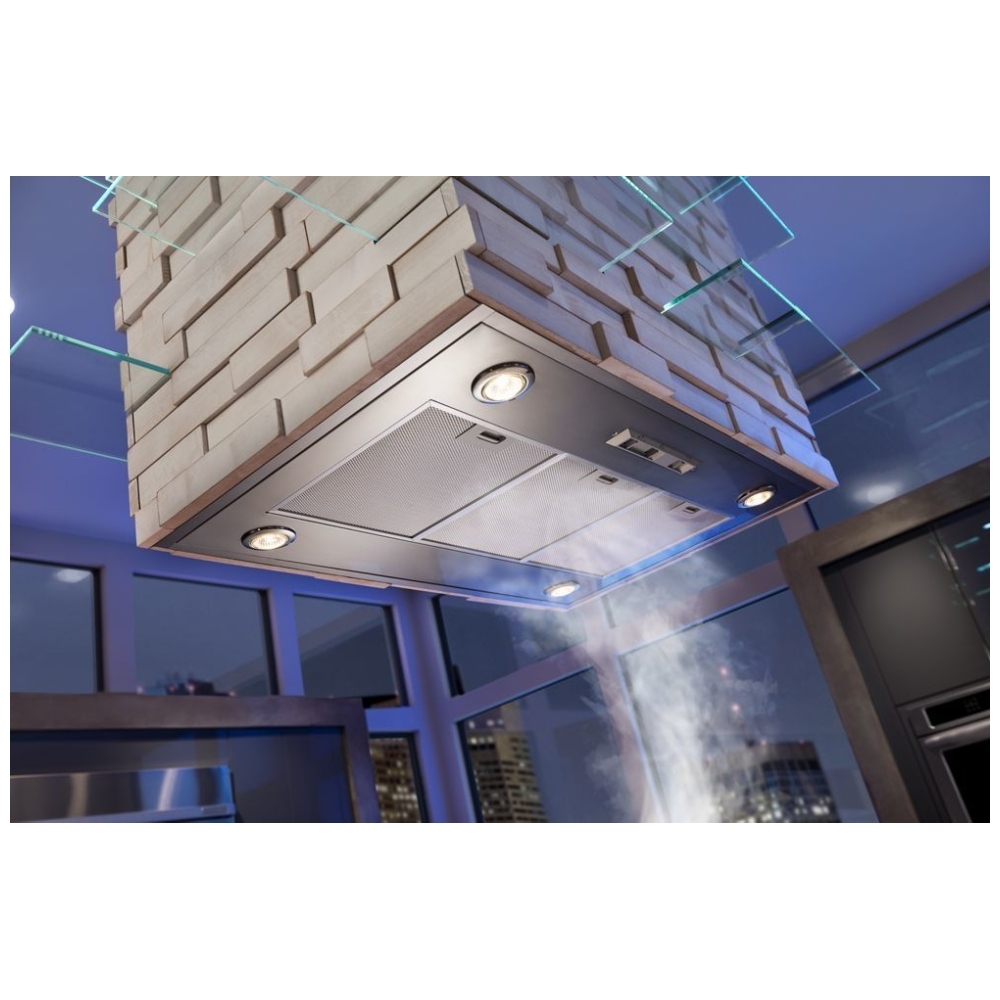 Revêtement intérieur de hotte Whirlpool – 36 pouces, éclairage DEL, inox – UVL6036JSS – Image 2