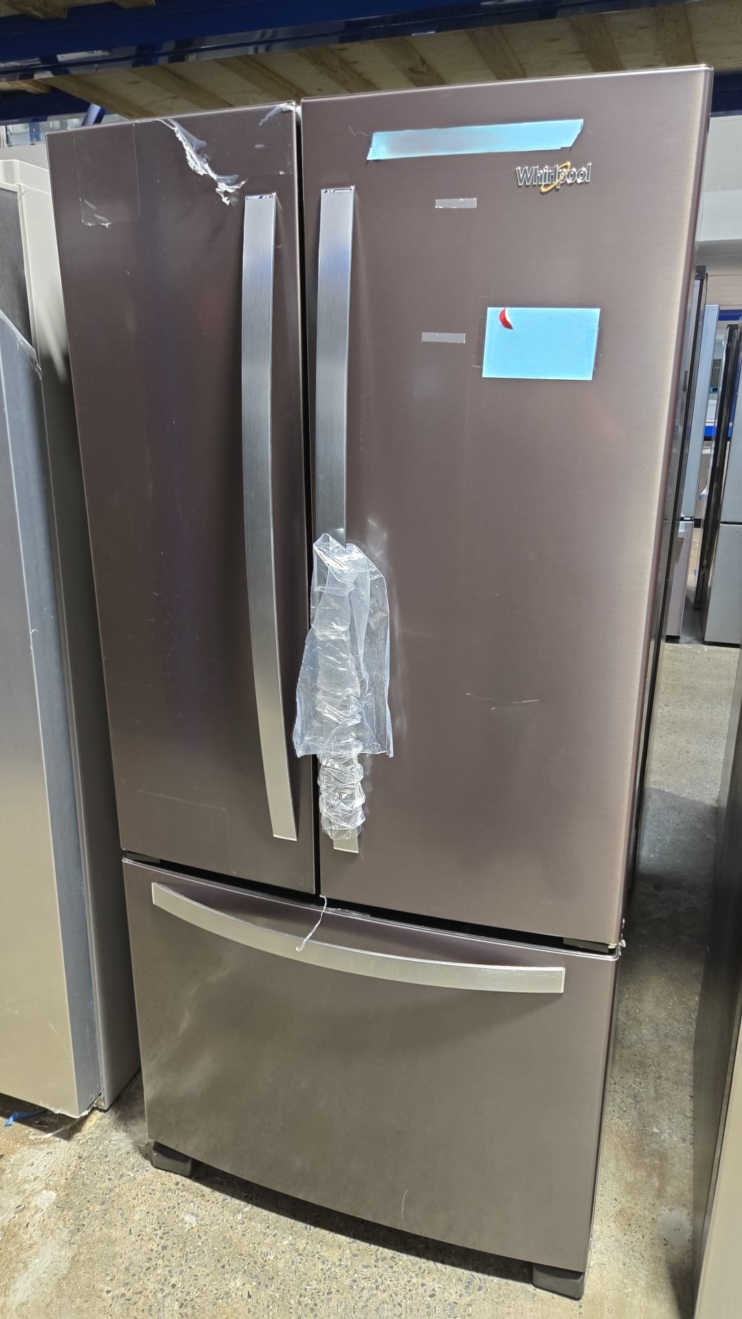 Réfrigérateur 22 pouces portes françaises – WRFF5333PV – Image 4