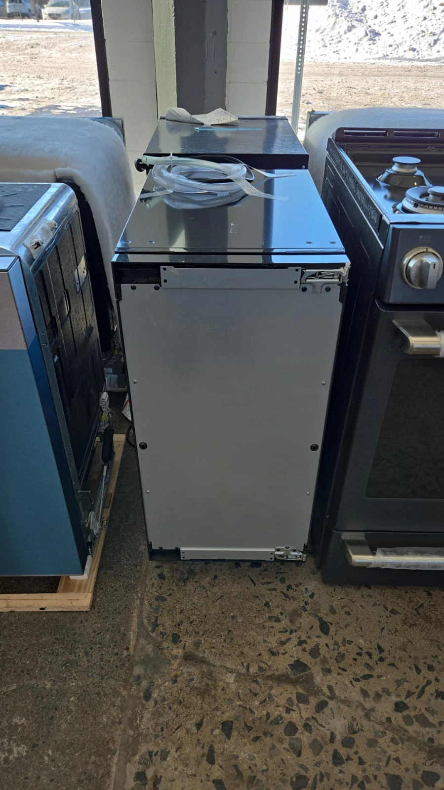 Machine à glaçons MONOGRAM encastrée, 15 pouces, panneau requis – UCC15NPRII - Image 5