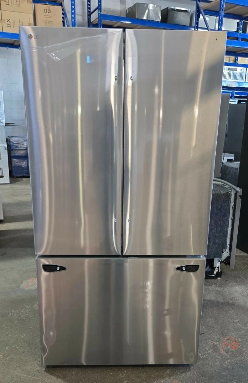 Réfrigérateur LG à portes françaises, 36 pouces avec eau et glace, inox – LRFLS3206S - Image 8