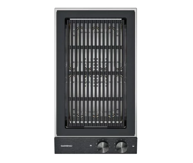 Plaque de cuisson électrique (grill) GAGGENAU, 12 pouces, noir – VR230620