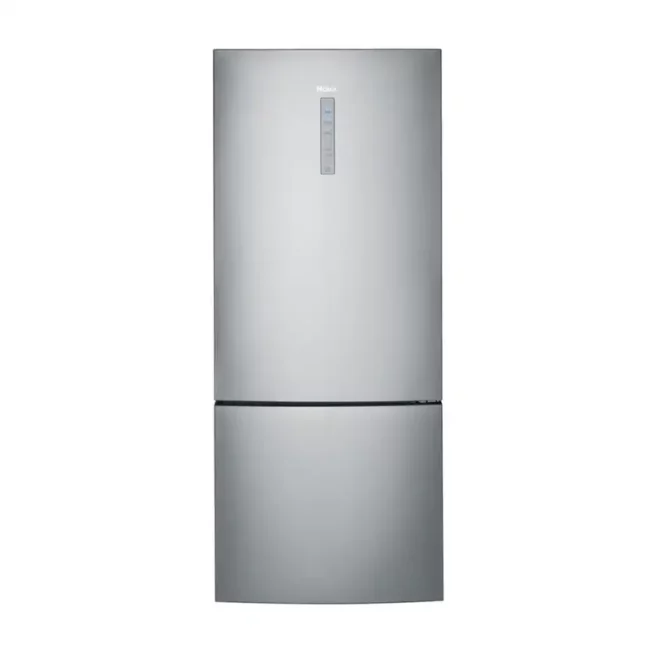Réfrigérateur à congélateur inférieur Haier, 28 pouces, 15 pi³, Acier inoxydable – HRB15N3BCGS