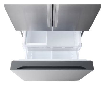 Réfrigérateur LG à portes francaises – 33 pouces , 21 pi³, profondeur comptoir, Acier inoxydable - LF21G6201S – Image 4