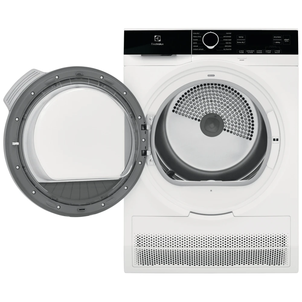 Ensemble laveuse-sécheuse Electrolux – 24 pouces, laveuse 2,8 pi³, sécheuse 4 pi³, empilable, ENERGY STAR, blanc – ELFW4222AW & ELFE422CAW – Image 3