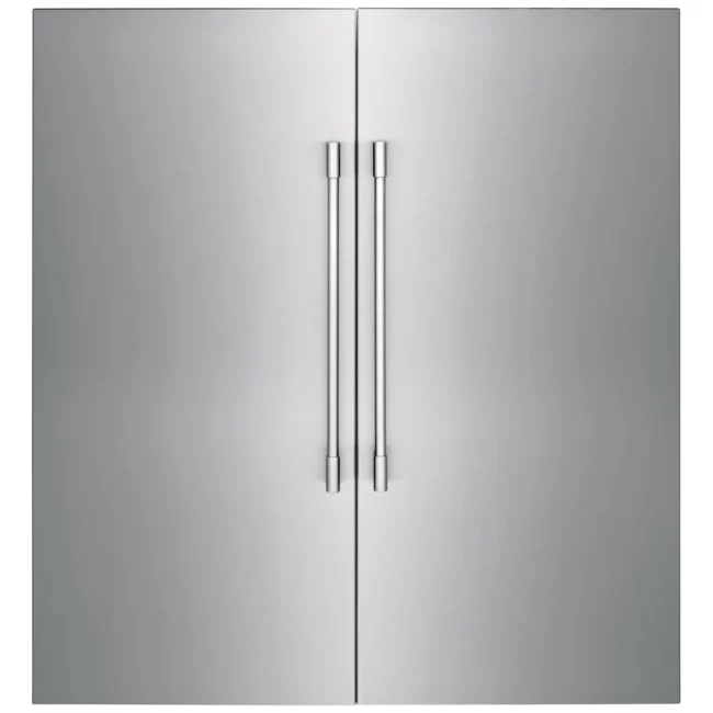 Ensemble réfrigérateur et congélateur Frigidaire Professional – inox – FPRU19F8WF & FPFU19F8WF