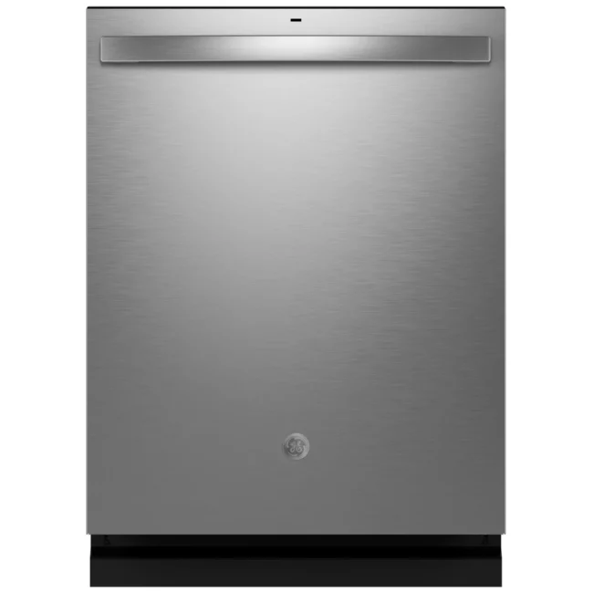 Lave-vaisselle GE inox 24 pouces, 16 couverts, 47 dB, 3 paniers – GDT650SYV2FS