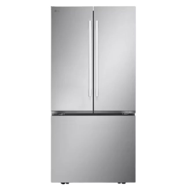 Réfrigérateur LG à portes francaises – 33 pouces , 21 pi³, profondeur comptoir, Acier inoxydable  – LF21G6201S