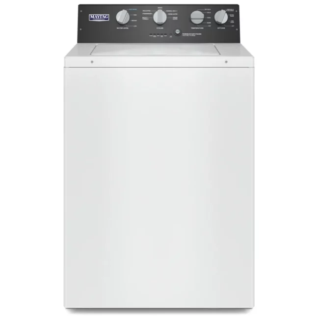 Laveuse Maytag blanc 4 pi³ 27 pouces – MVWP586GW