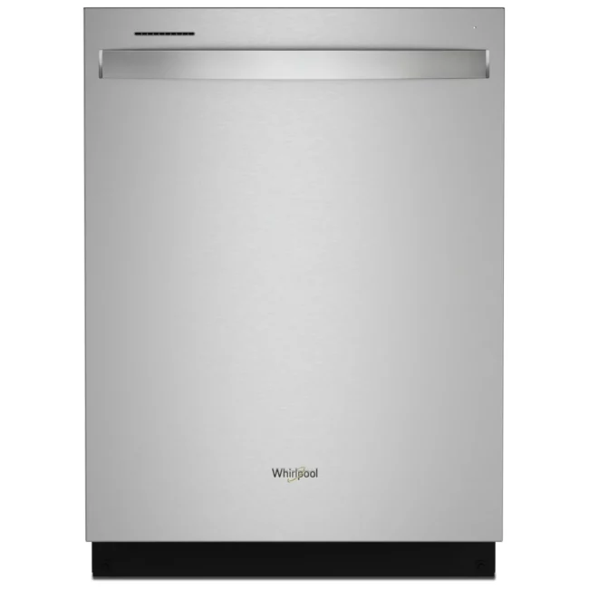 Lave-vaisselle Whirlpool inox 24 pouces, 12 couverts, 50 dB – WDT740SALZ