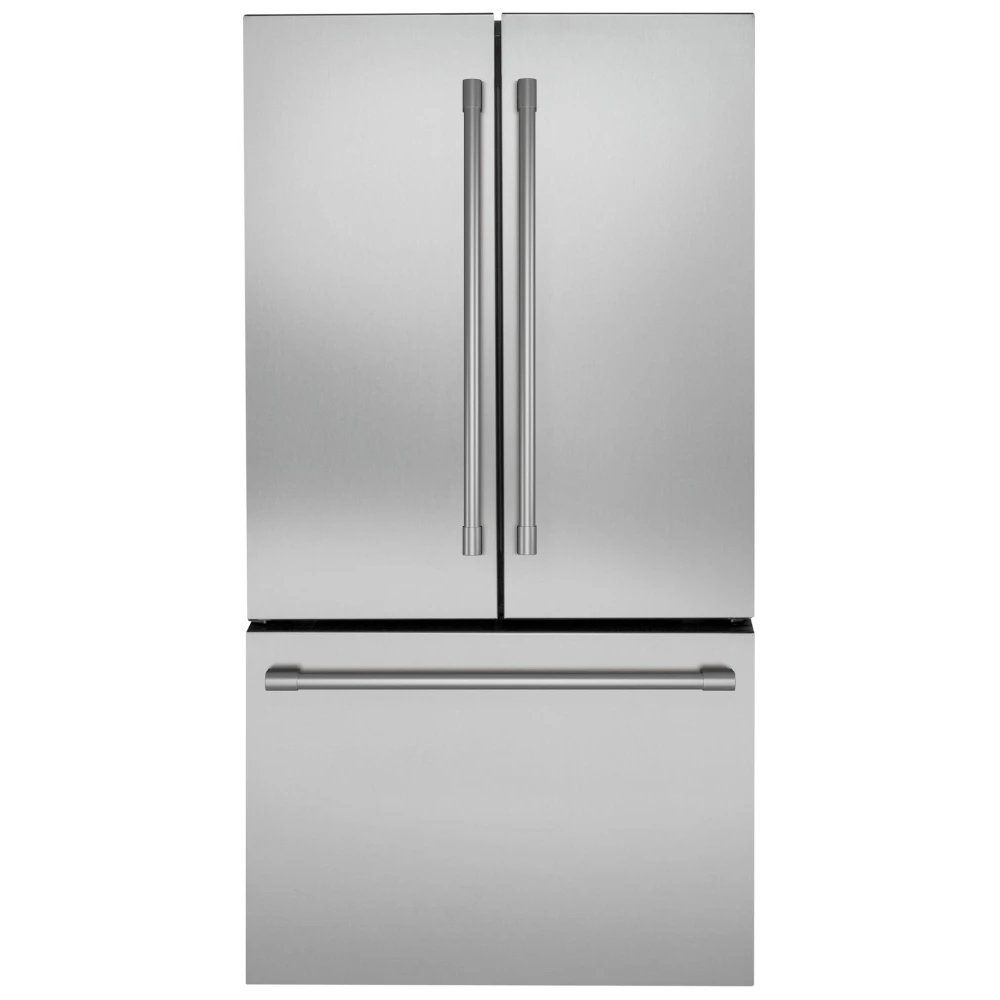 Combo cuisine Monogram inox – réfrigérateur 36 pouces + cuisinière biénergie - ZWE23NSTSS & ZDP366NTSS – Image 3