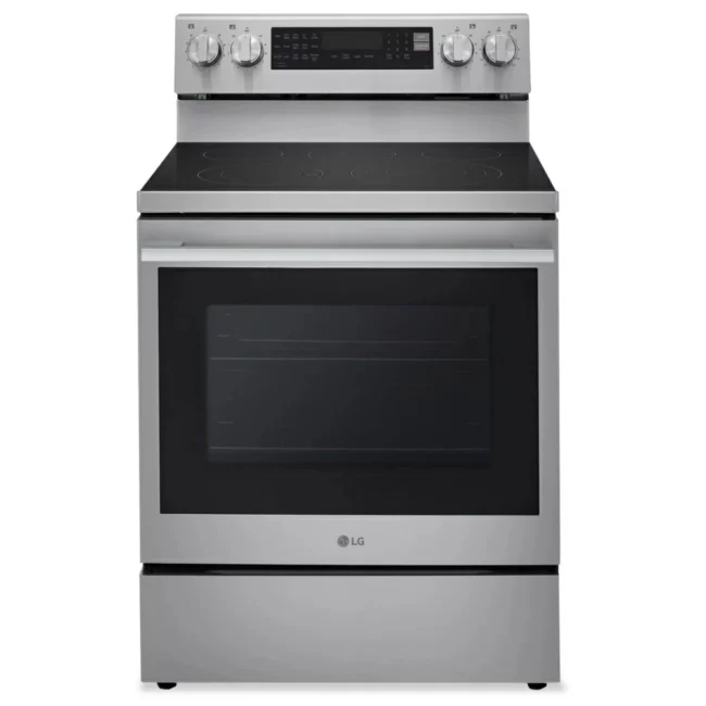 Cuisinière électrique LG 30 pouces inox – LREN6325XE