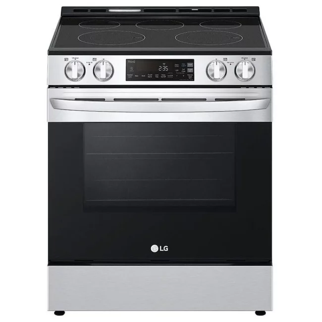 Cuisinière électrique LG 30 po inox - LSEL6331F