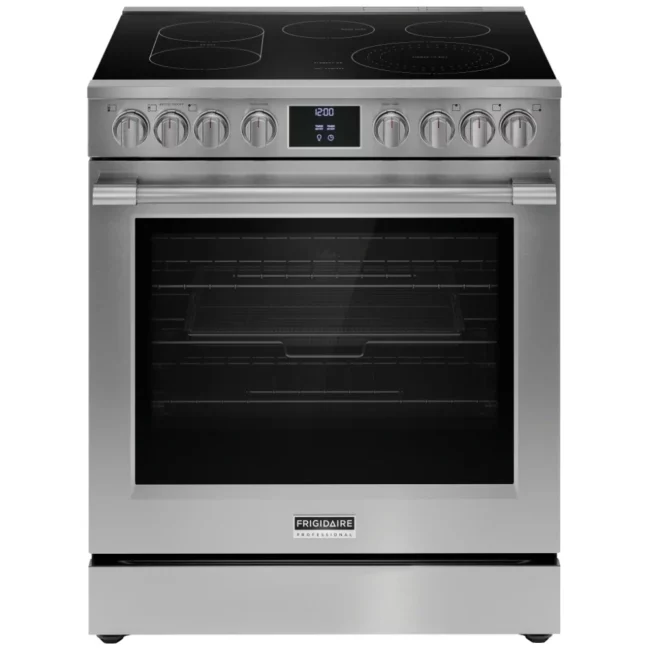 Cuisinière électrique FRIGIDAIRE Professional 30 pouces inox – PCFE308CAF
