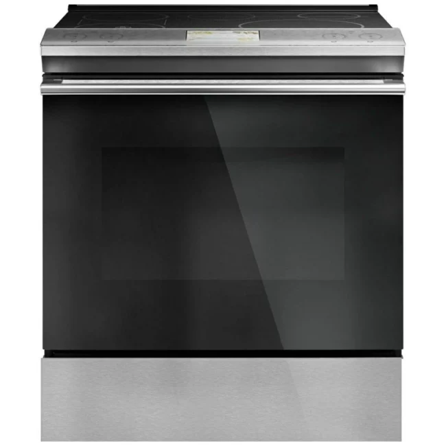 Cuisinière à induction GE Café 30 pouces platine – CHS90XM2NSS