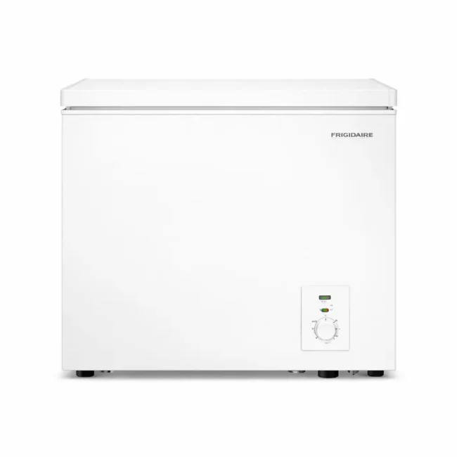 congélateur coffre – réfrigérateur Frigidaire 18,5 pouces, 2,1 pi³, blanc – EFRF200