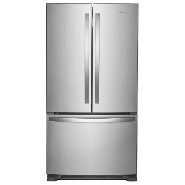 Réfrigérateur Whirlpool à portes françaises inox 36 pouces – WRF535SWHZ07