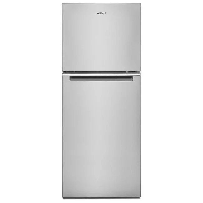 Réfrigérateur à congélateur supérieur WHIRLPOOL 24 pouces inox – WRT112CZJZ