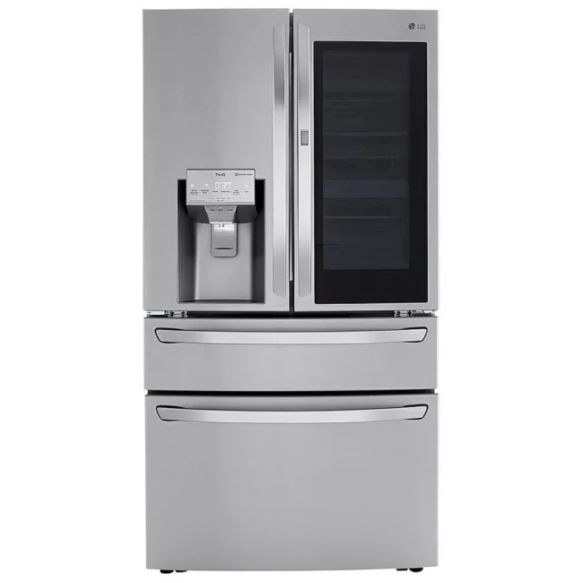 Réfrigérateur à portes françaises LG 36 pouces inox – LRMVC2306S