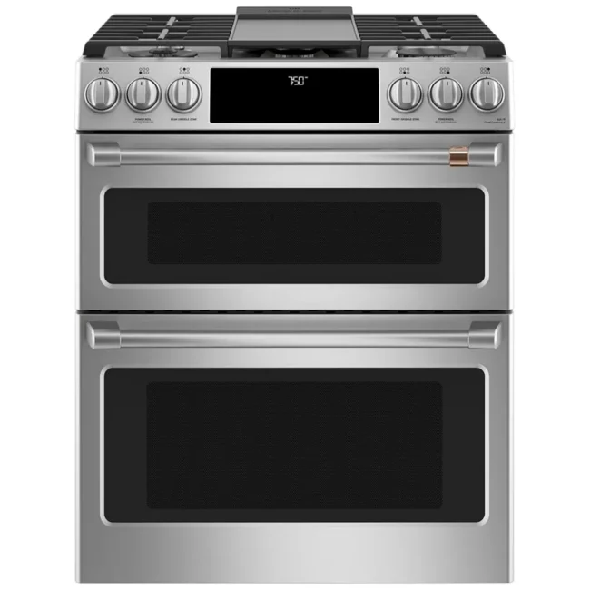 cuisinière café gaz 30 pouces CCGS750P2MS1