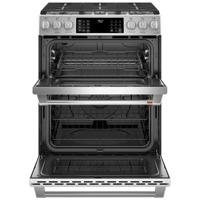 cuisinière café mixte 30 pouces CC2S950P2MS1