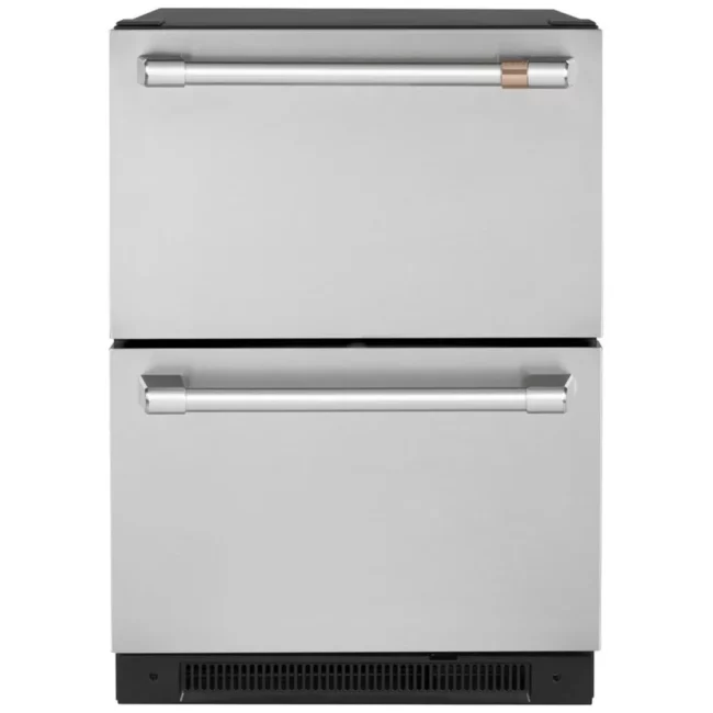 réfrigérateur encastrable café 24 pouces CDE06RP2NS1
