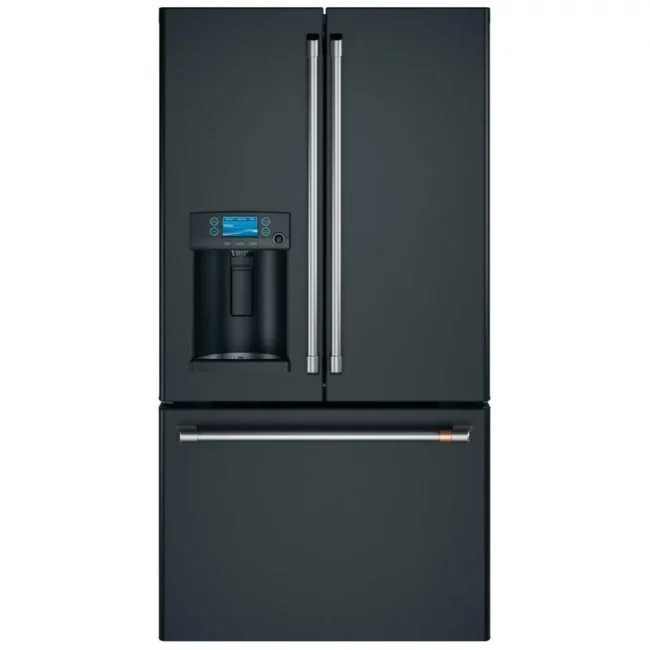 refrigerateur cafe portes francaises 36 pouces CYE22TP3MD1