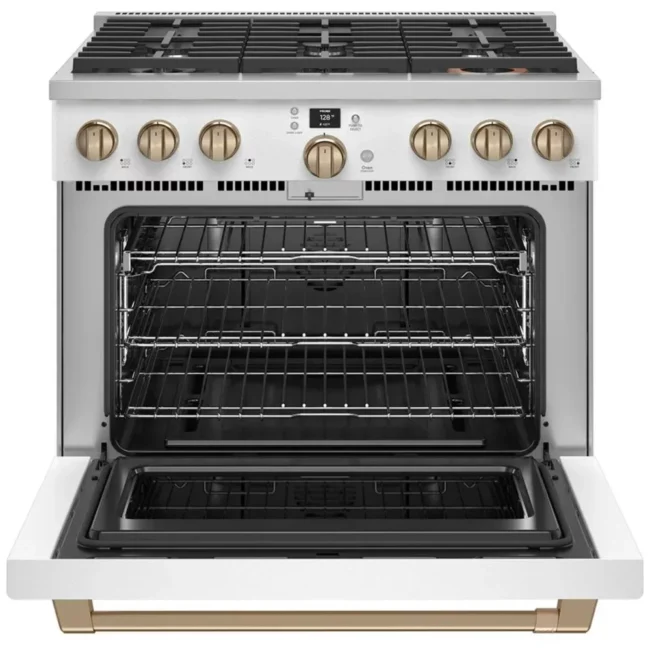 cuisinière café gaz 36 pouces CGY366P4TW2