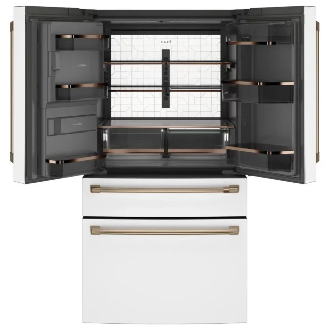 refrigerateur cafe portes francaises 36 pouces CXE22DP4PW2