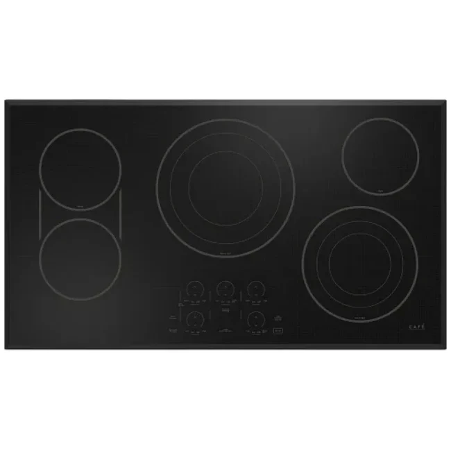 Plaque de cuisson électrique Café noire 36 pouces, 5 zones – CEP90361TBB