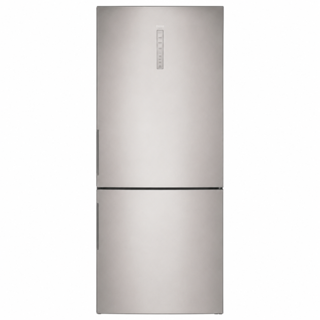 Réfrigérateur à congélateur inférieur Haier – 28 pouces, 15 pi³, profondeur de comptoir, inox – HRB15N3BCGS
