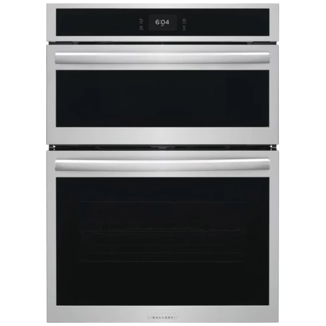 Four mural combiné Frigidaire Gallery inox avec micro-ondes et Air Fry, 30 pouces – GCWM3070AF