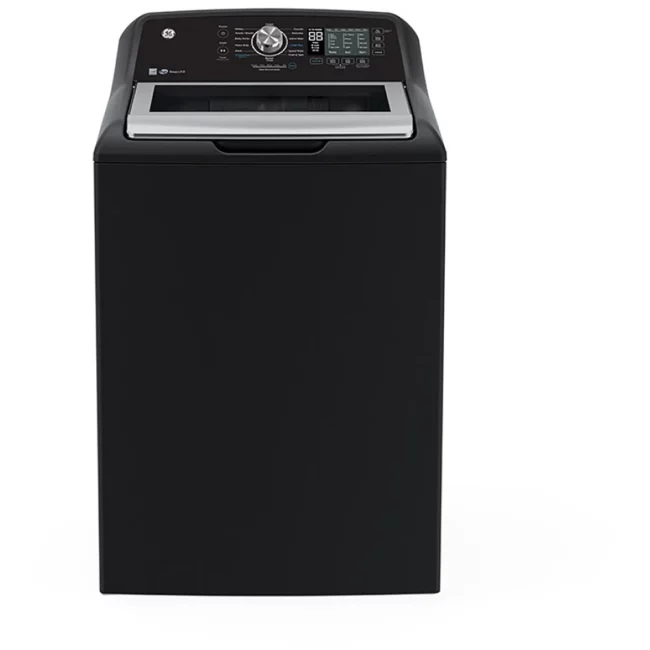Laveuse à chargement vertical GE – 27 pouces, 5,3 pi³, gris diamant – GTW681BMRDG
