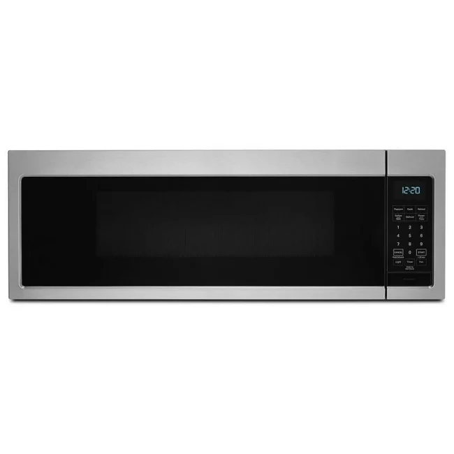 Micro-ondes à hotte intégrée Whirlpool – 30 pouces, 360 CFM, acier inoxydable – YWML35011KS