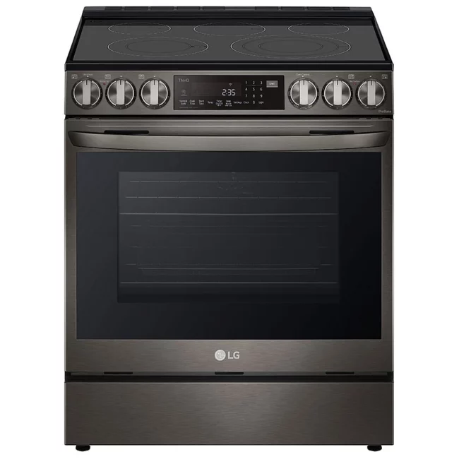 Cuisinière électrique LG – 30 pouces, four 6,3 pi³, Air Fry, ProBake et InstaView – LSEL6335D