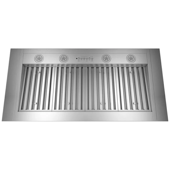 Hotte encastrable GE Café – 48 pouces, 610 PCM, acier inoxydable– UVC9480SLSS