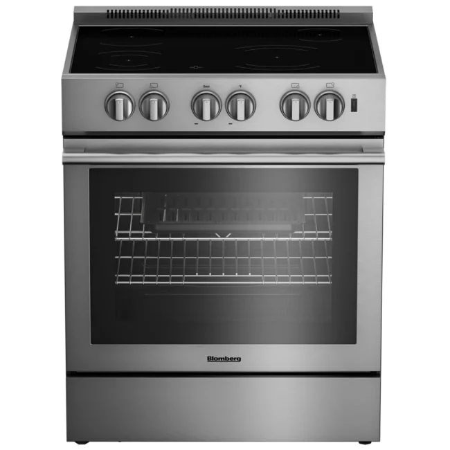 Cuisinière électrique Blomberg – 30 pouces, 5,7 pi³, convection, acier inoxydable – BERU30422CSS