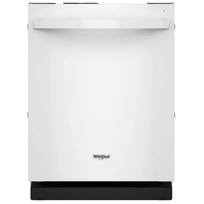 Lave-vaisselle Whirlpool – 24 pouces, 44 dB, entièrement intégré, blanc – WDT550SAPW