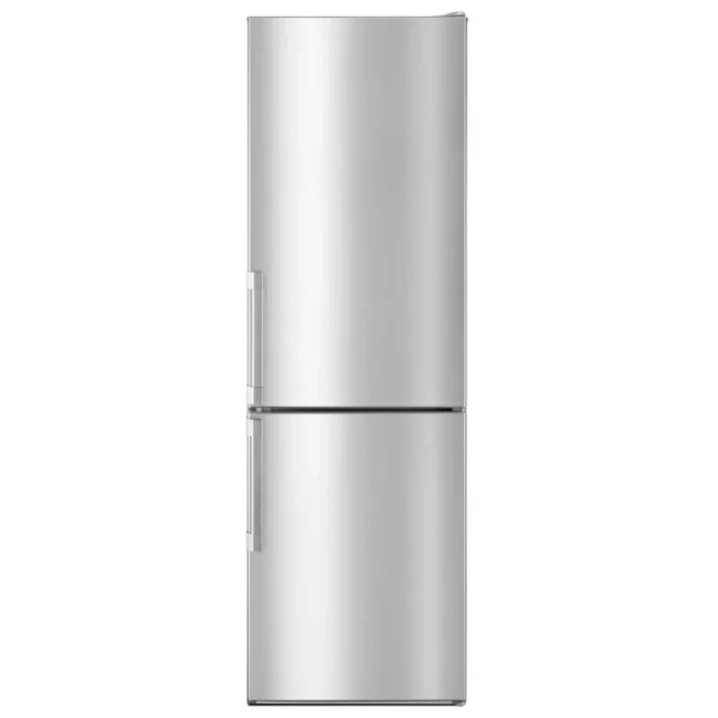 Réfrigérateur à congélateur inférieur Whirlpool – 24 pouces, 11,3 pi³, profondeur comptoir, inox – URB551WNGZ