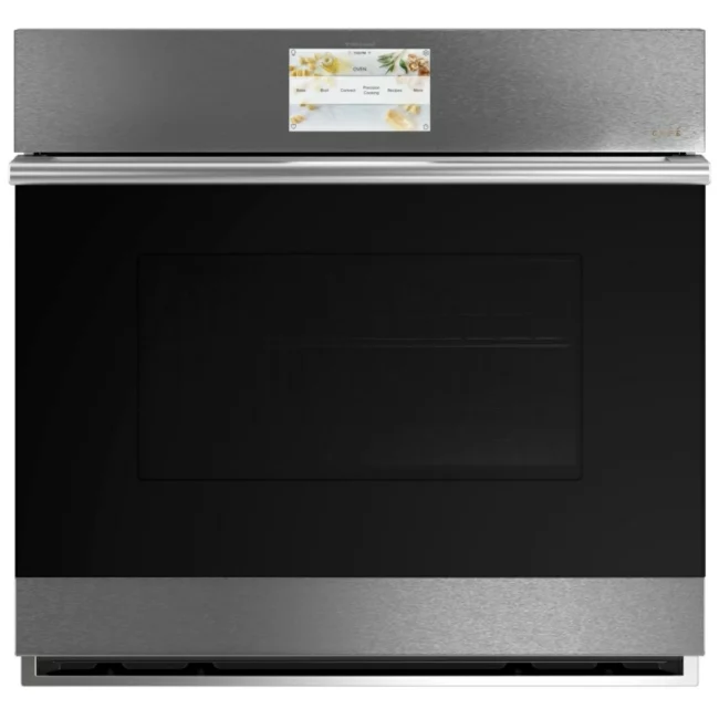 Four encastré GE Café 30 pouces – 5 pi³, convection, Air Fry, verre platine – CTS70DM2NS5
